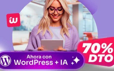 Descubre el Plan de Hosting al -70% con IA Incluida de Webempresa